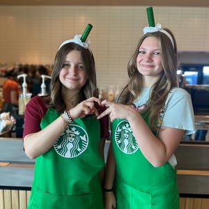 Starbucks aprons - Etsy 日本