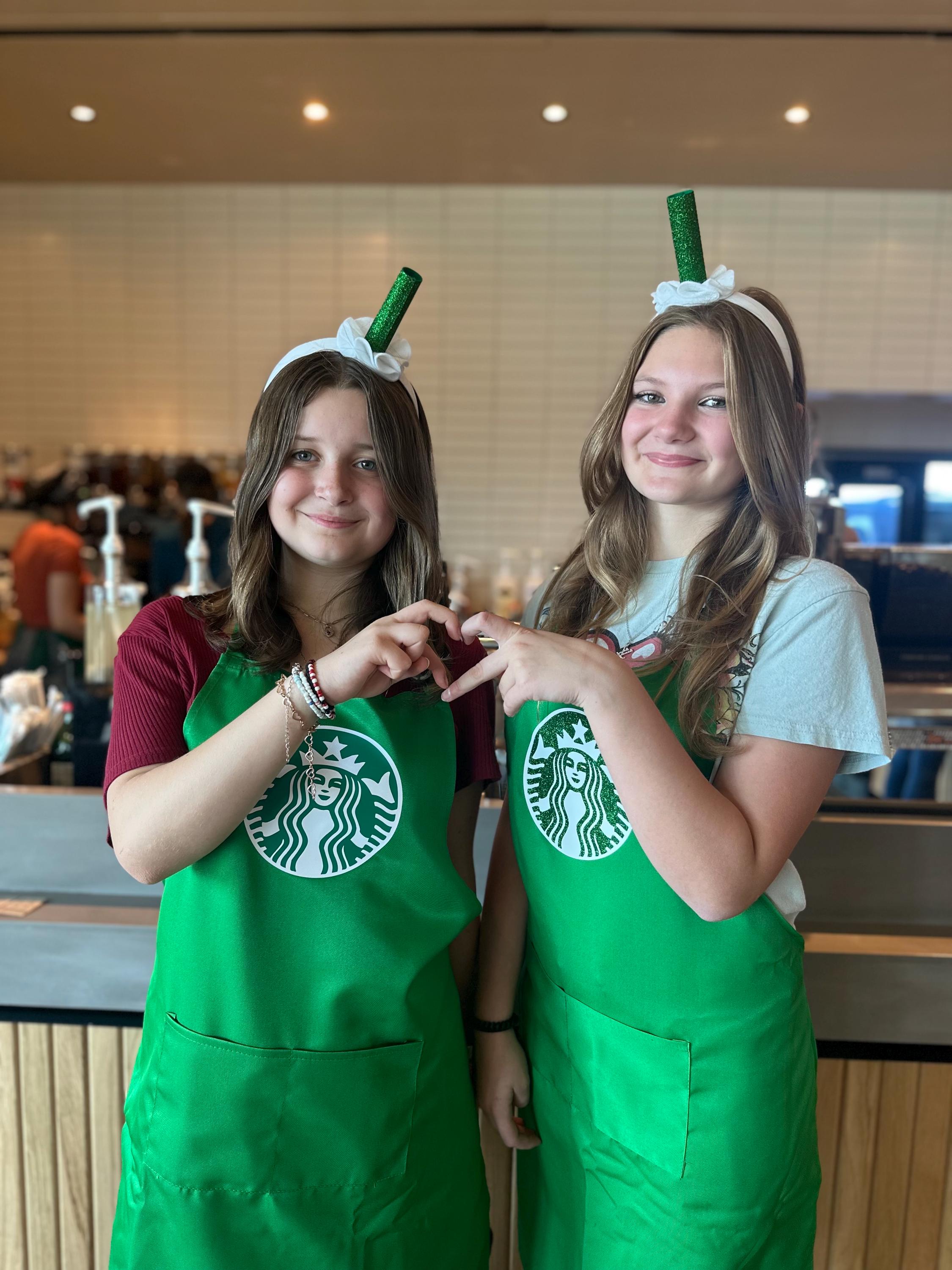 Diy Starbucks Costume Starbucks Barista Hat Starbucks Apron
