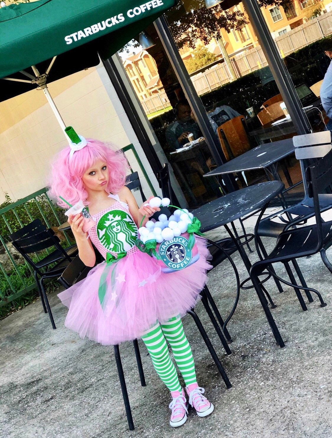 Starbucks tutu costume cheap