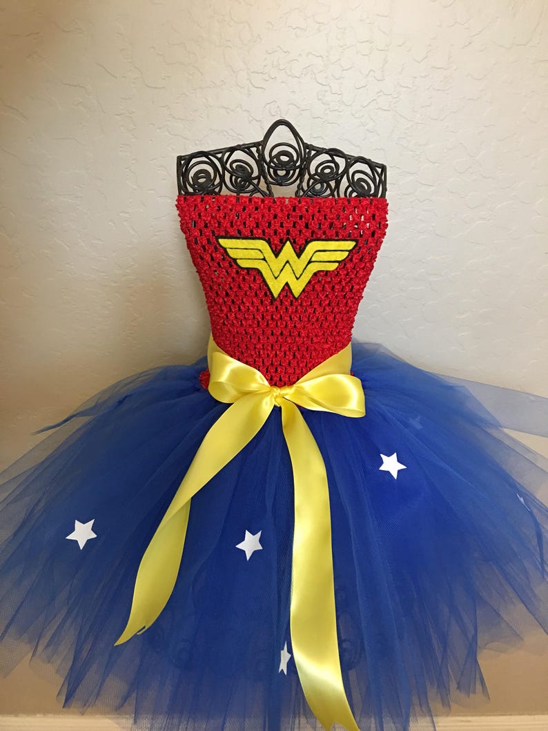 Wonder Woman tutu costume / Wonder Woman tutu / Wonder Woman | Etsy