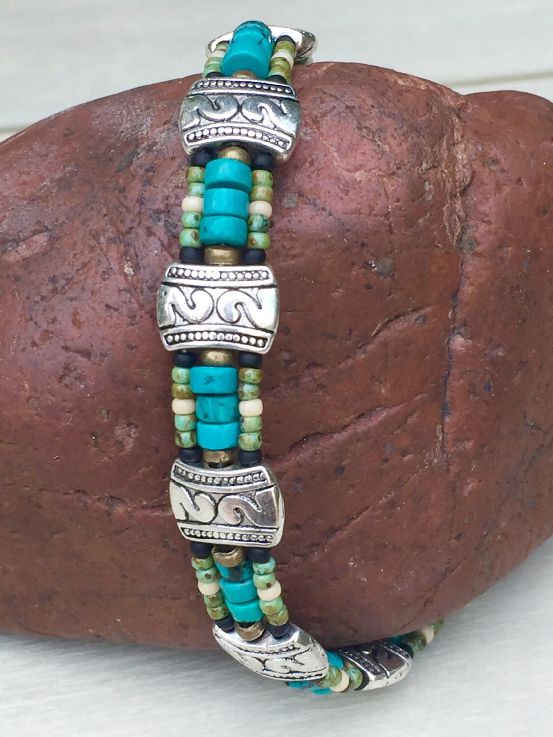 The Traditional Turq Bracelet- 3 Options