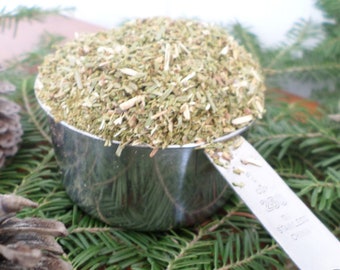 Dried Maine Balsam Fir Potpourri by the Cup