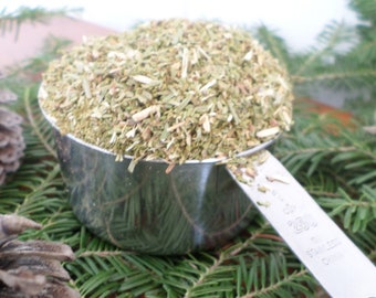 Dried Balsam Fir Potpourri by the Cup