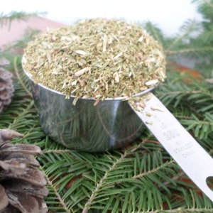 Dried Maine Balsam Fir Potpourri by the Cup