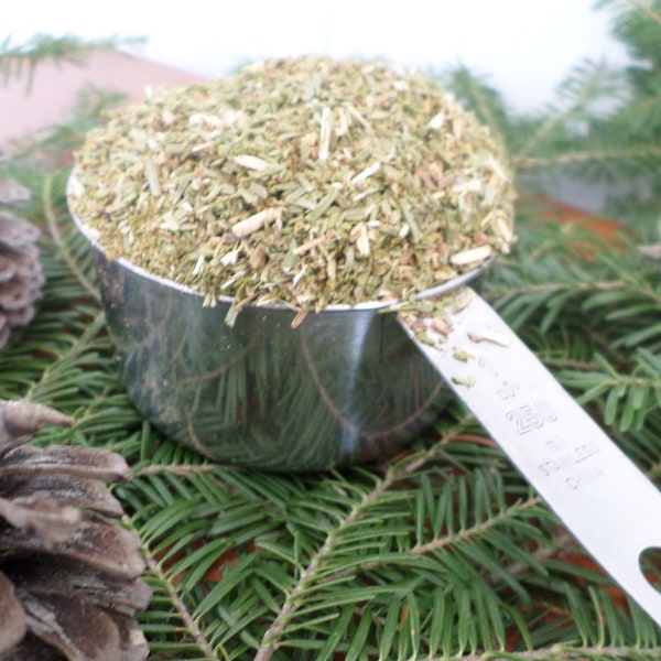 Dried Balsam Fir Potpourri by the Cup