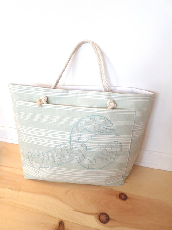 etsy beach tote