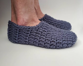 Crochet slippers Unisex Winter slippers. Handmade Winter slippers Valentines Gift Mother\u2019s Day Gift