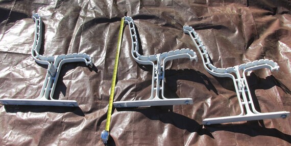 Falcon Antique Park Bench Cast Iron Legs 40 Pounds Each A Etsy
