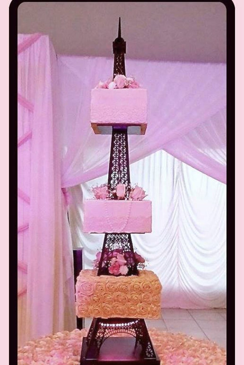 Eiffel tower cake stand Etsy