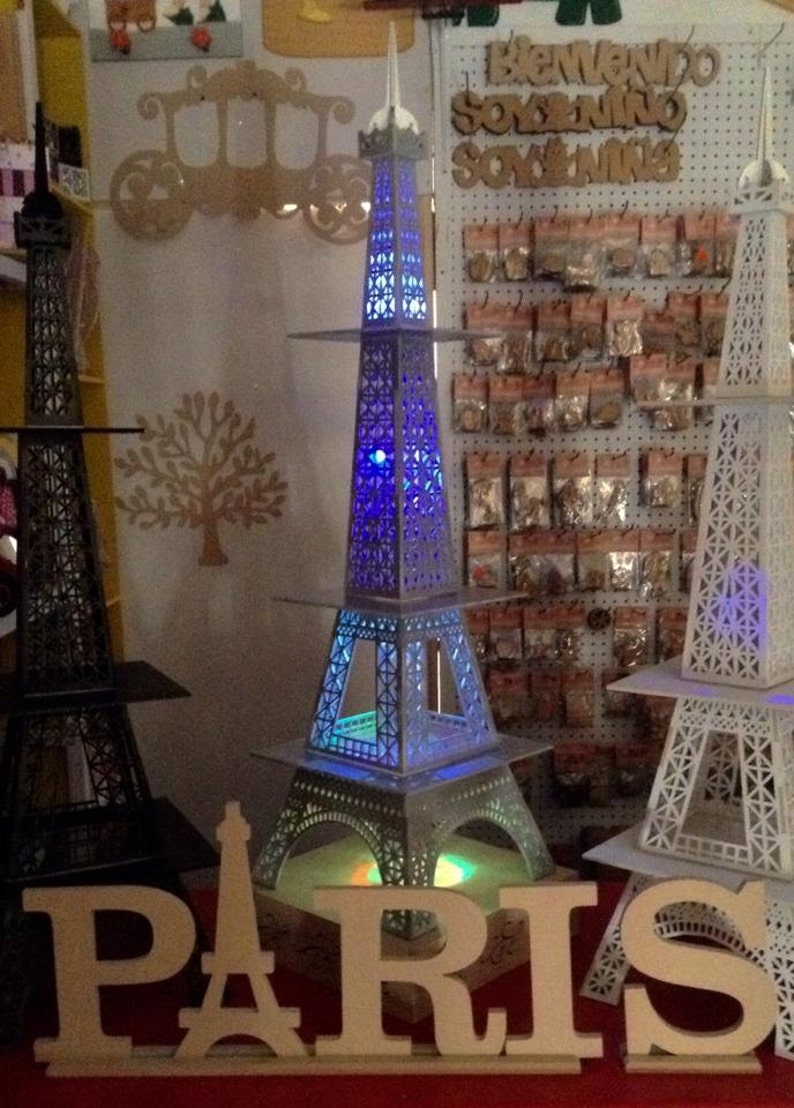 Eiffel tower cake stand Etsy