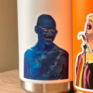 NEW! Tobias Funke Vinyl Sticker of Acrylic Portrait