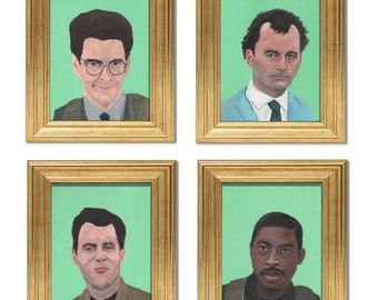 Ghostbusters 5"x7" Print Collection