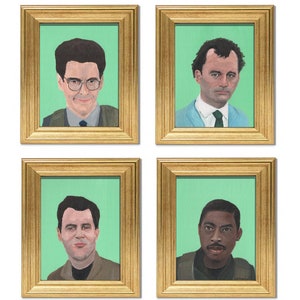Ghostbusters 5&quot;x7&quot; Print Collection