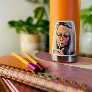 NEW! Margot Tenenbaum Vinyl Sticker of Acrylic Portrait