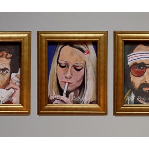 The Royal Tenenbaums Print Collection *NOW* in 2 Sizes!!