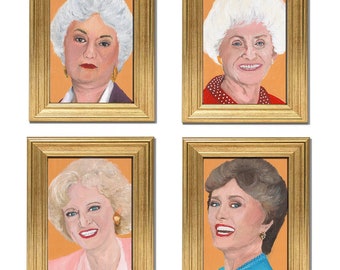 The Golden Girls Print Collection!