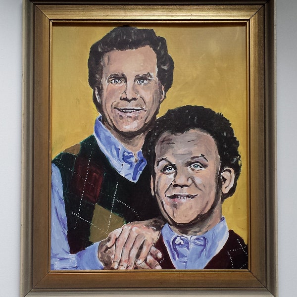 Step Brothers Print of Acrylic Portrait *NOW* in 3 Sizes!