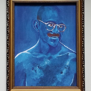 Tobias Funke (From Arrested Development) Print of Acrylic Portrait *NOW* in 3 Sizes!