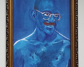 Tobias Funke (From Arrested Development) Print of Acrylic Portrait *NOW* in 3 Sizes!
