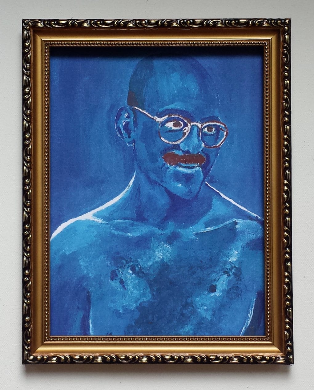 Tobias Funke (From Arrested Development) Print of Acrylic Portrait *NOW* in 3 Sizes!