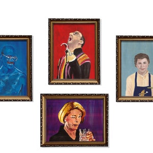 Colección de impresiones de personajes de Arrested Development ¡*AHORA* en 3 tamaños!