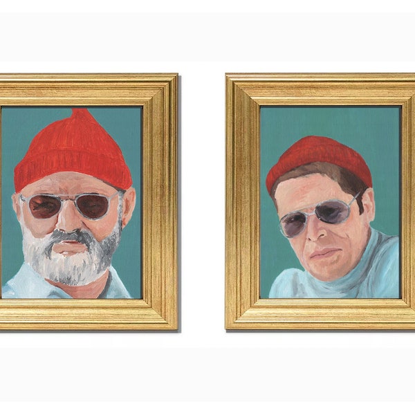 Life Aquatic Print Set *NOW* in 2 Sizes!!