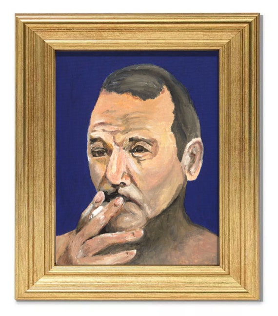 does bill murray smoke cigarettes Talks FDR Comparison, Makes Oscar Campaign Pitstop SCROOGED -1988 BILL MURRAY Stock