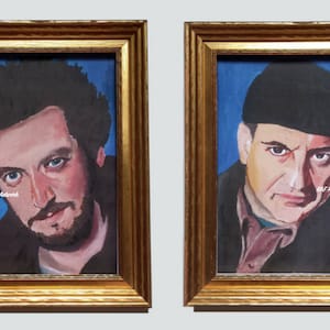 Harry and Marv, the Wet Bandits, from Home Alone Prints *NOW* in 2 Sizes!!