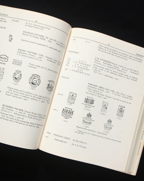 Encyclopaedia of British Pottery and Porcelain Marks by Geoffrey A