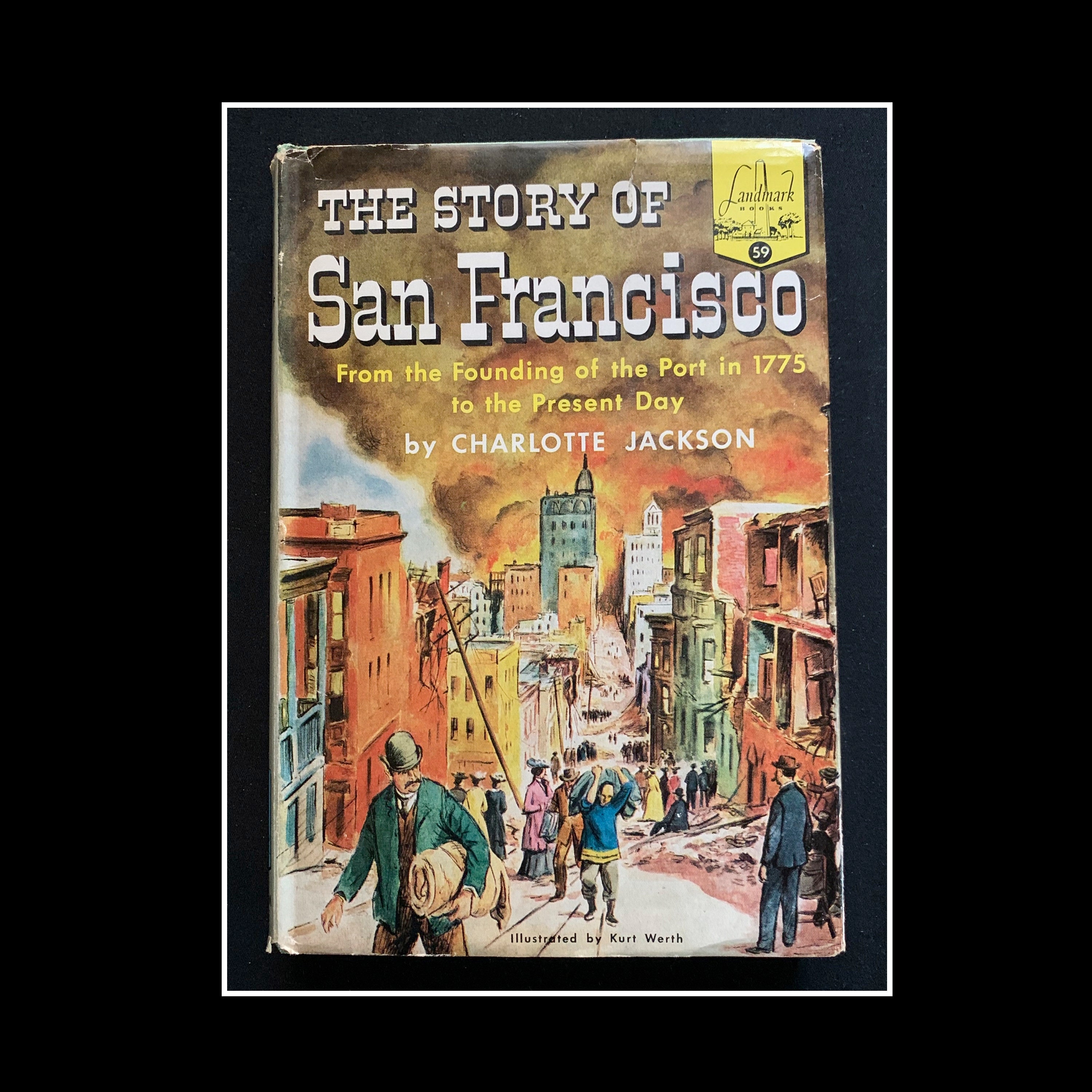 Vintage . the Story of San Francisco by Charlotte   Etsy