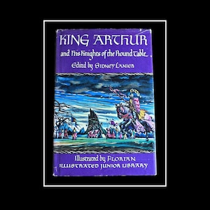 Vintage 1979 Printing. King Arthur and his Knights.