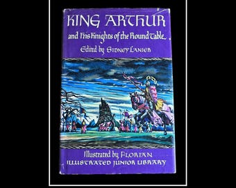King Arthur and his Knights. 1979 Printing.