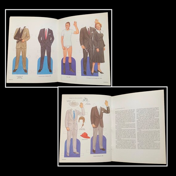 Ronald reagan hotsell paper dolls