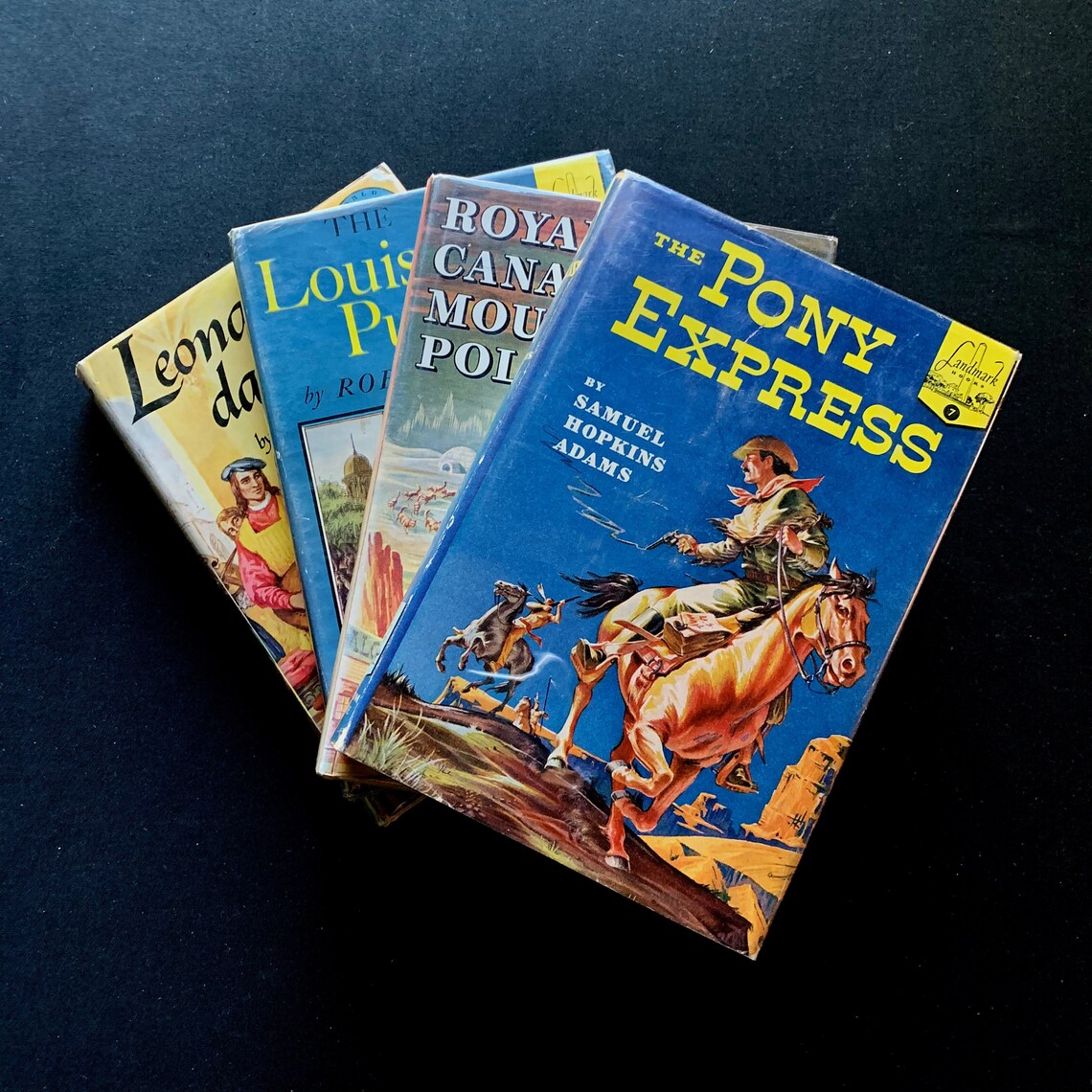 Vintage 1950s. Choice of Landmark Books. Published by Random Etsy