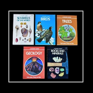 1950s-1980s. Choice of Golden Guides. Published by Golden Press, New York. Western Publishing Company, Inc., Racine, Wisconsin.