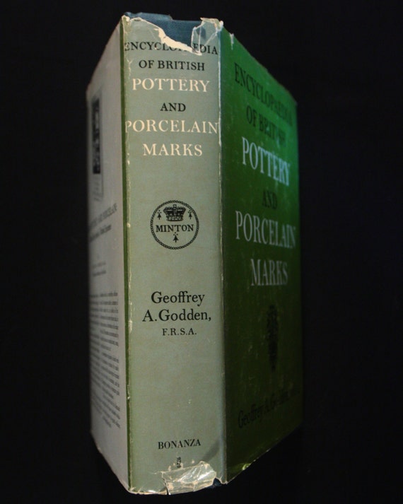Encyclopaedia of British Pottery and Porcelain Marks by Geoffrey A