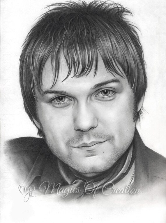 Portrait Personnalisé Réaliste De Dessin Fusain Ou Graphite Portrait Dessin Daprès Photo Idée De Cadeau Unique Et Mémorable Pour De Nombreuses