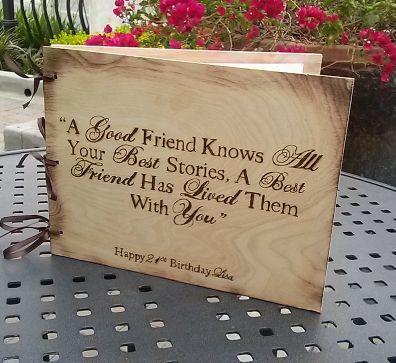 best friends gift best friends quote scrapbook owl themed etsy
