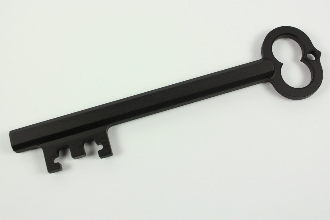 Billet Skeleton Key-black - Etsy