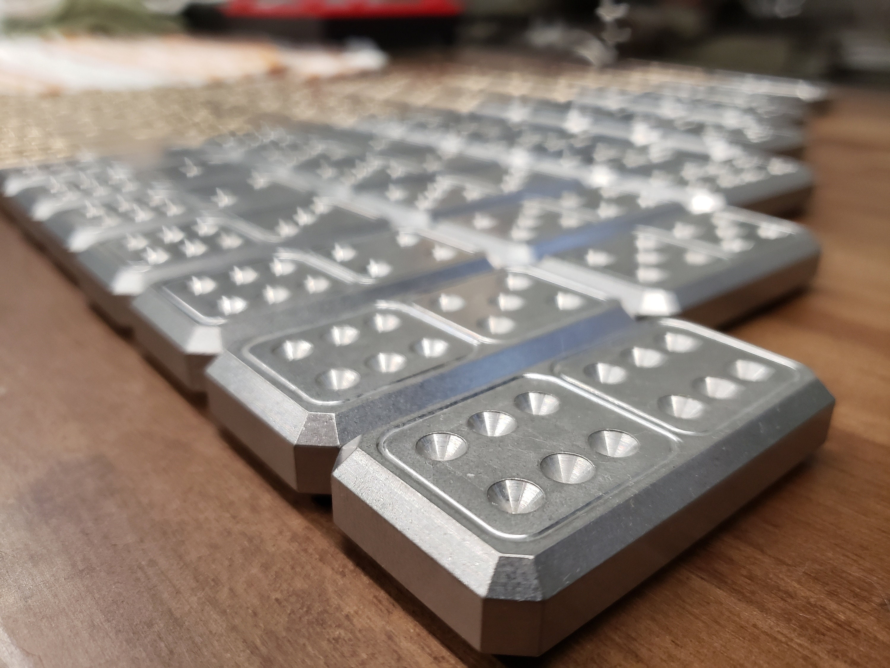 Pièces usinées CNC en acier inoxydable en métal de haute précision