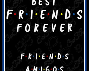 Friends SVG Homie Mother Best Forever Amigos Pretty Petty Black Font Diva Queen King Melanin Life Girl Mom Teacher Princess 2 Decal 2019.