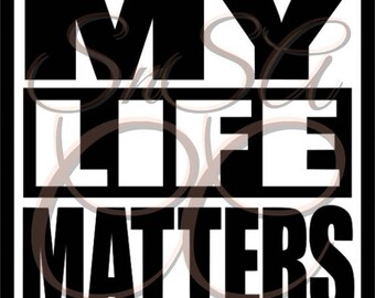 Download Lives Matter SVG Outta Diva Squad Black Friday Straight ...