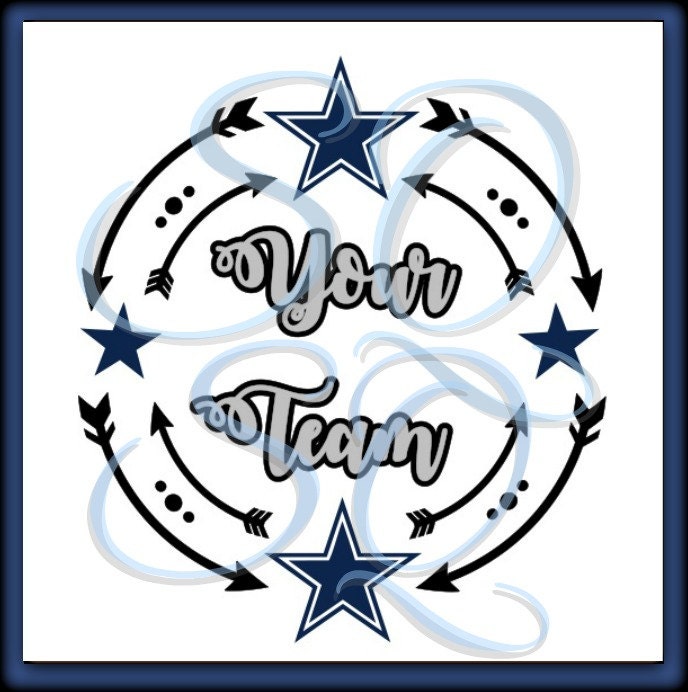Download Monogram Circle SVG Arrow Letter Star Dot Hair Bow Texas ...