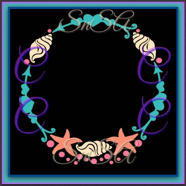 Free Free 207 Mermaid Circle Svg SVG PNG EPS DXF File