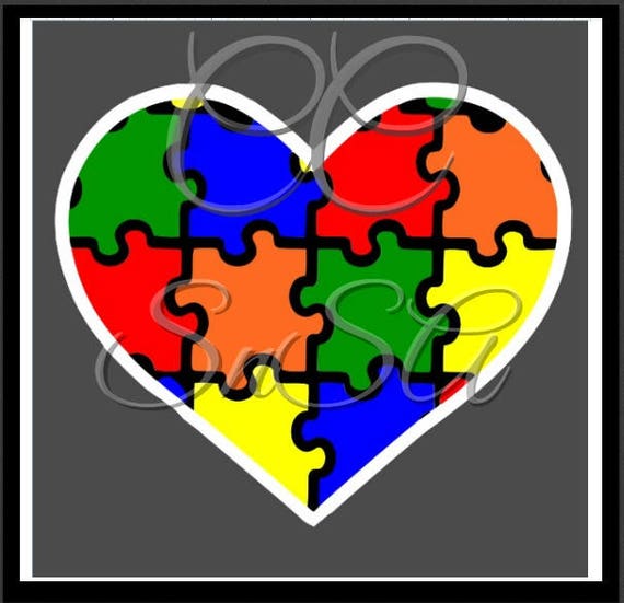 Free Free Autism Heart Svg Free 282 SVG PNG EPS DXF File