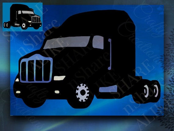 Free Free 198 Pickup Truck And Trailer Svg SVG PNG EPS DXF File