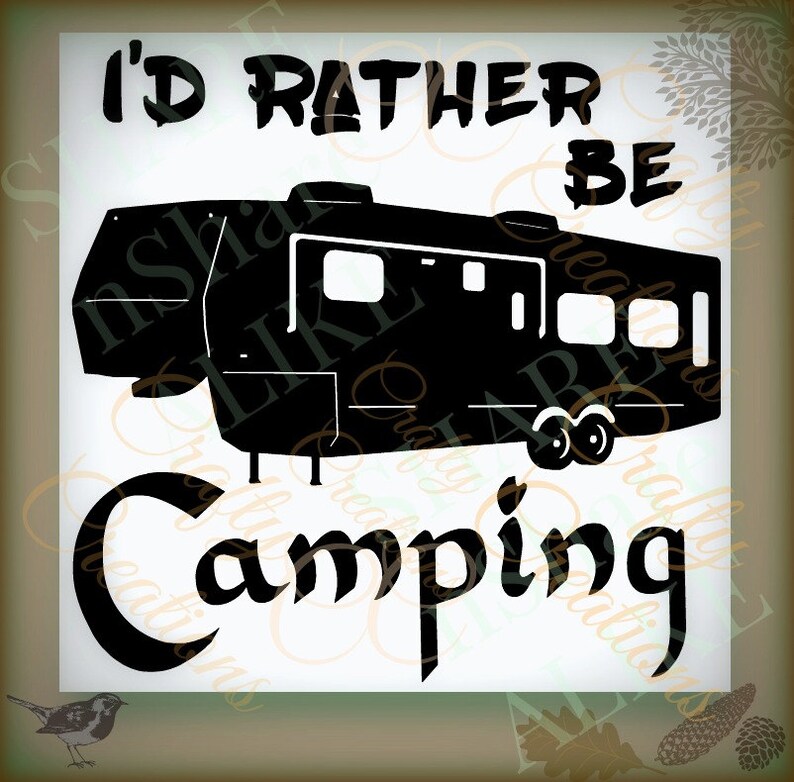 Free Free 118 Camping Trailer Svg SVG PNG EPS DXF File