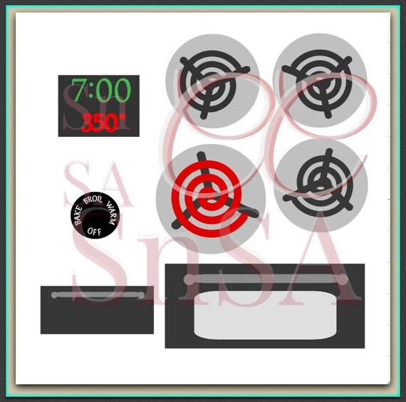 toy stove burners