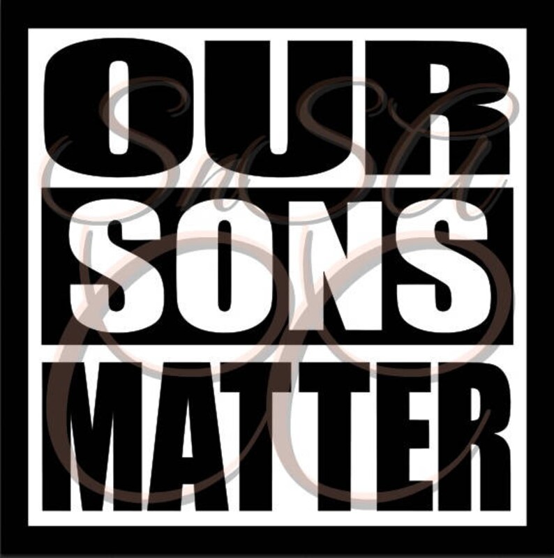 Free Free 290 My Son Matters Svg SVG PNG EPS DXF File