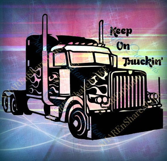 Free Free 62 Semi Truck Trailer Svg SVG PNG EPS DXF File